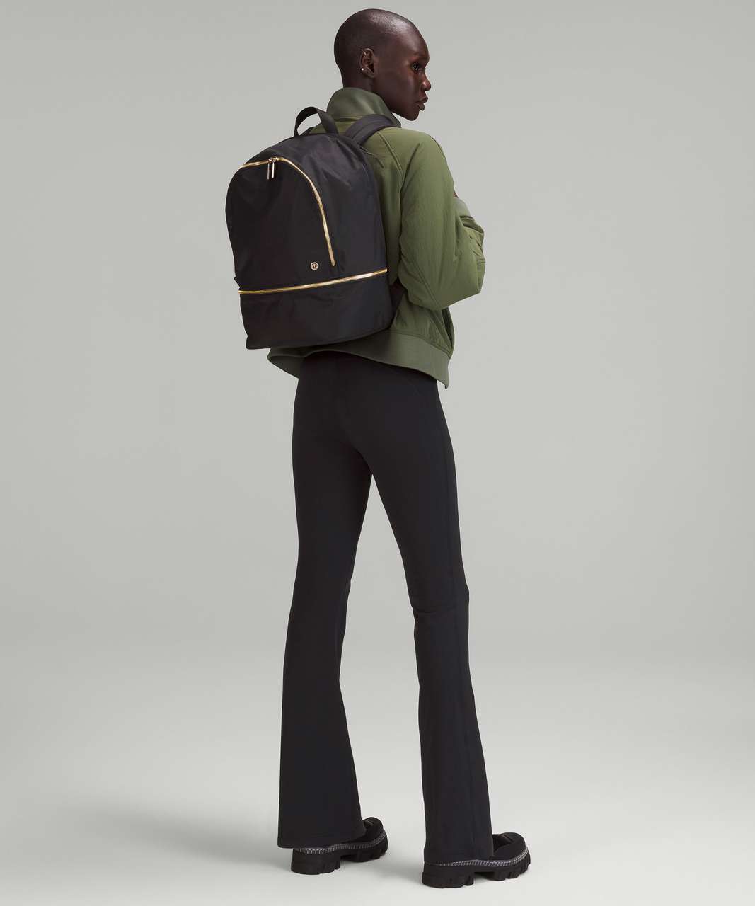 Lululemon City Adventurer Backpack 20L - Black / Gold