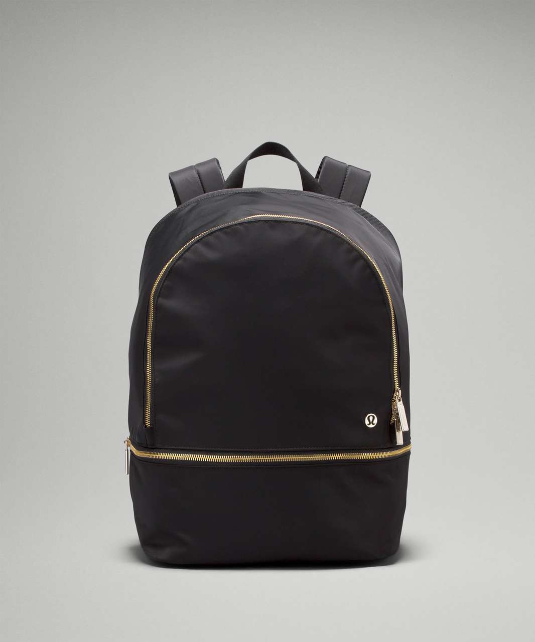 Lululemon City Adventurer Backpack 20L - Black / Gold - lulu fanatics