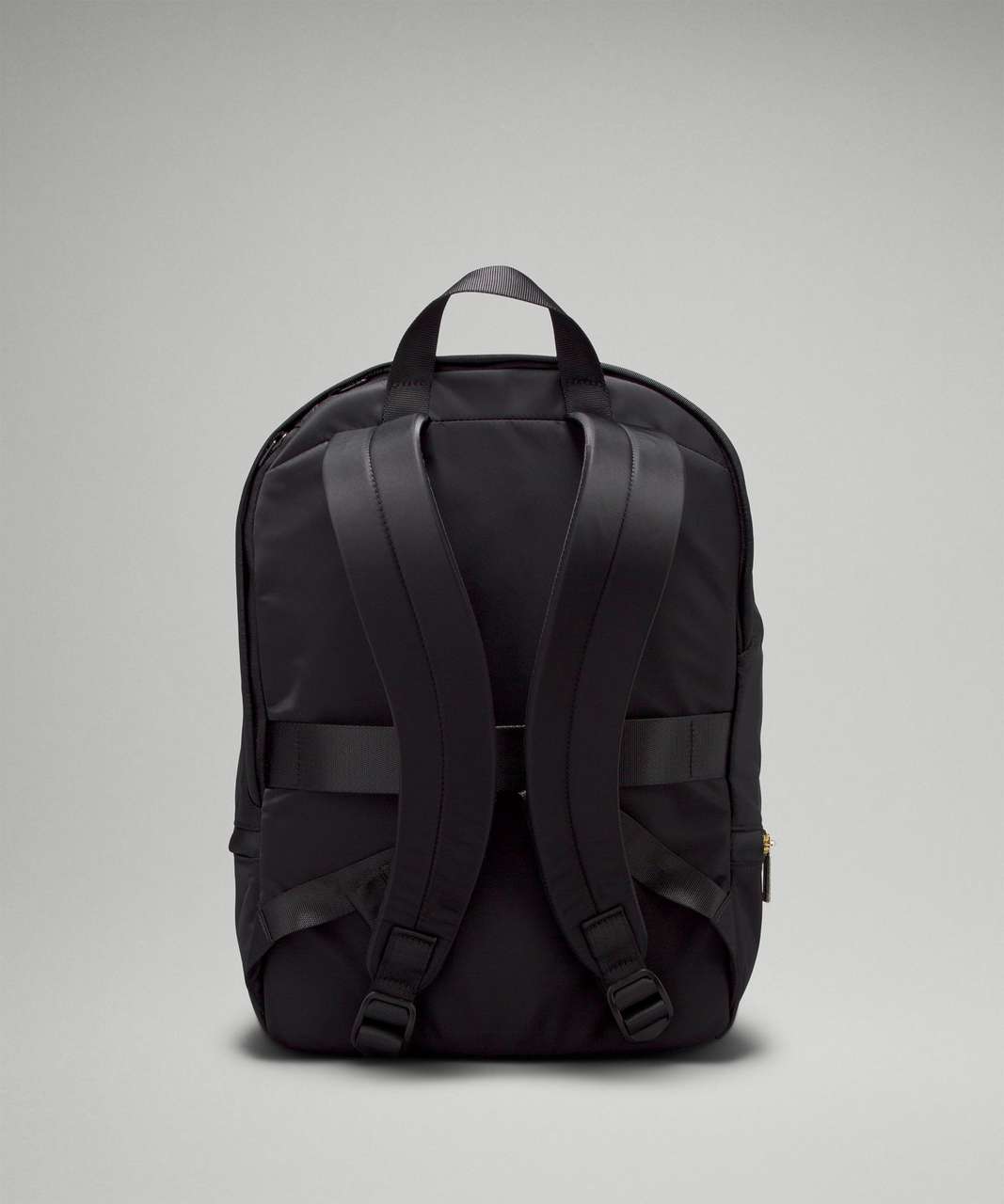 Lululemon City Adventurer Backpack 20L - Black / Gold - lulu fanatics
