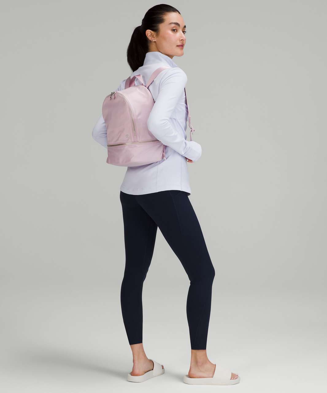 LULULEMON BACKPACK REVIEW  City Adventurer Backpack in Pink Pastel (great  for travel or everyday) 