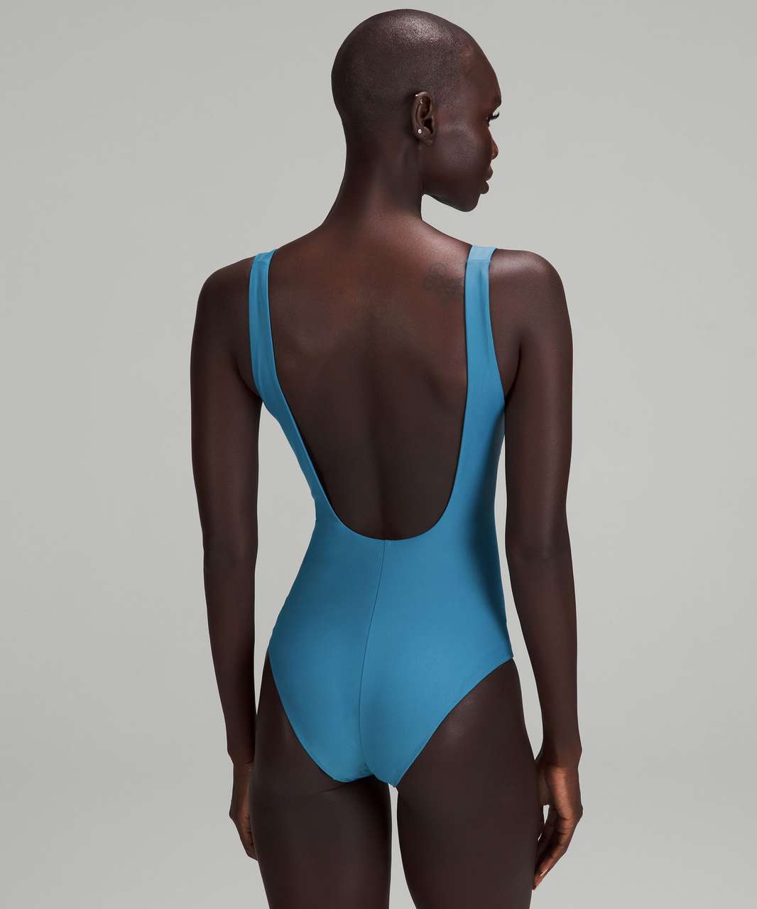 Lululemon Waterside Scoop One-Piece Swimsuit - Marlin - lulu fanatics