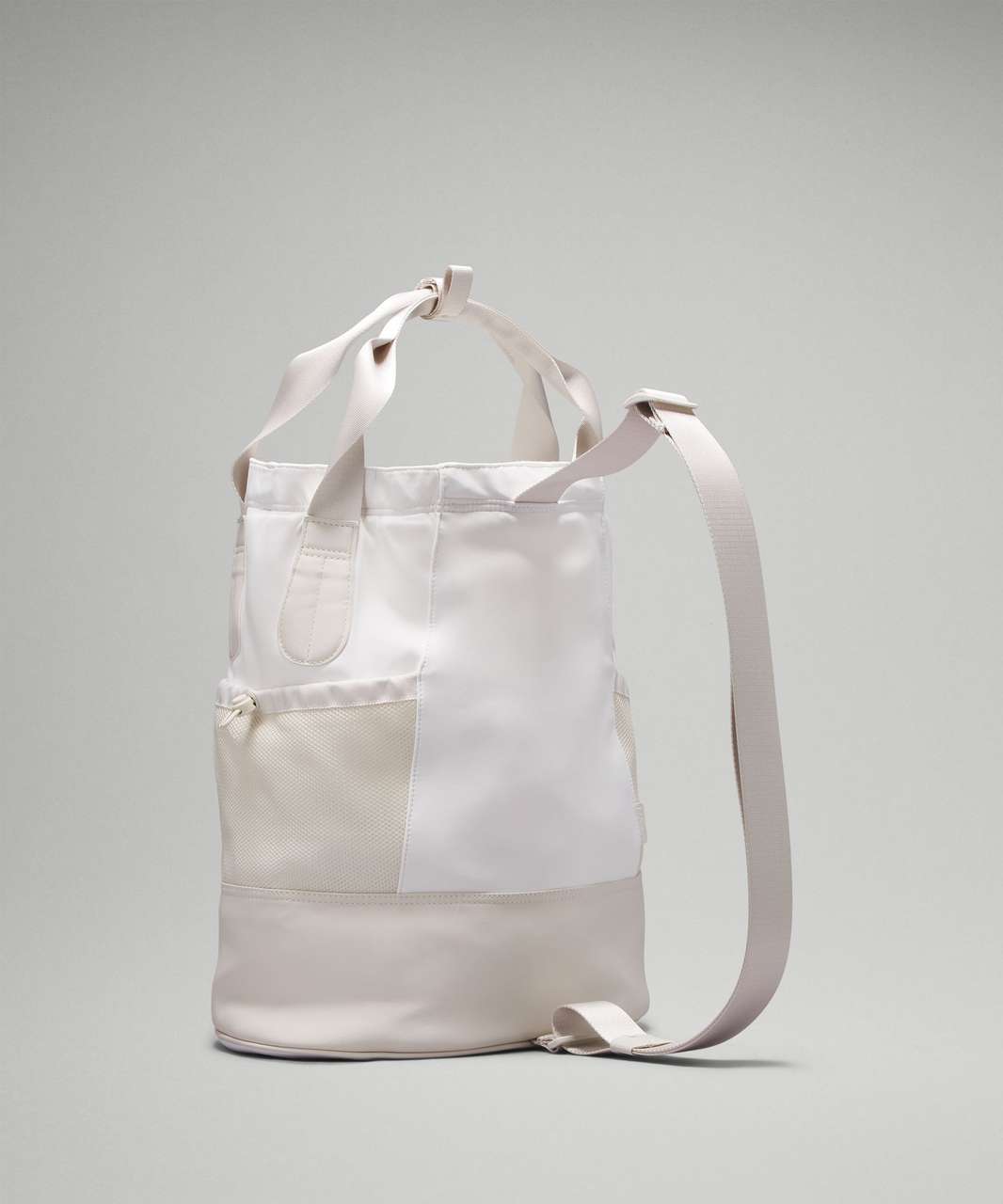 Lululemon Tennis Rally Bag 21L - White / White Opal - lulu fanatics