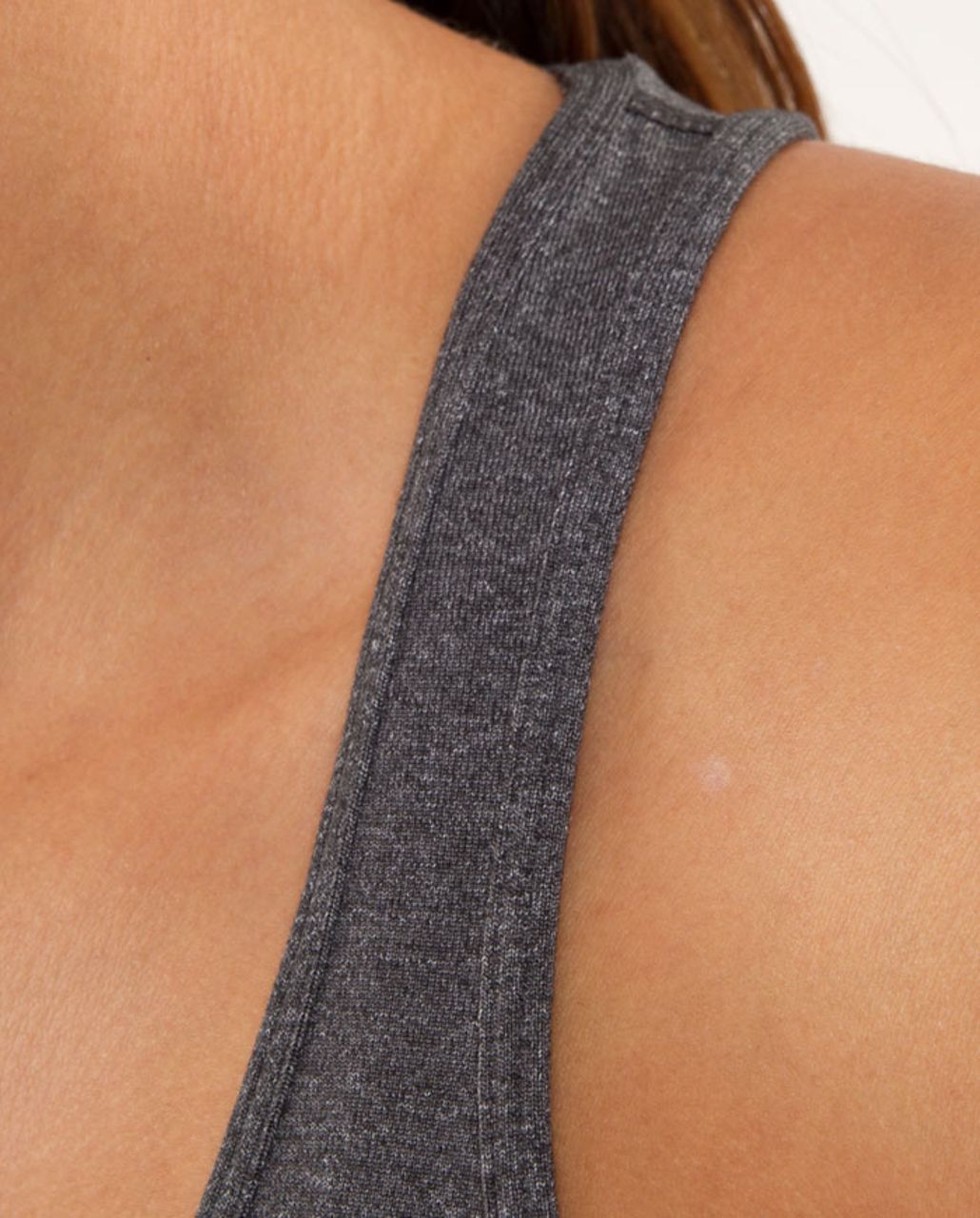 Lululemon Cool Racerback (First Release) - Heathered Deep Coal