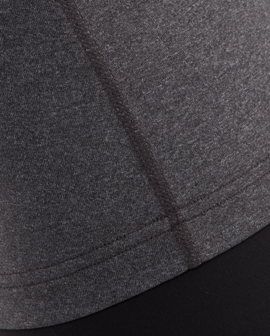 Lululemon Cool Racerback (First Release) - Heathered Deep Coal