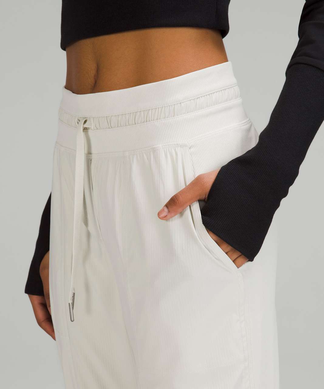 lululemon Dance Studio Mid-Rise Crop - Tracksuit bottoms - true