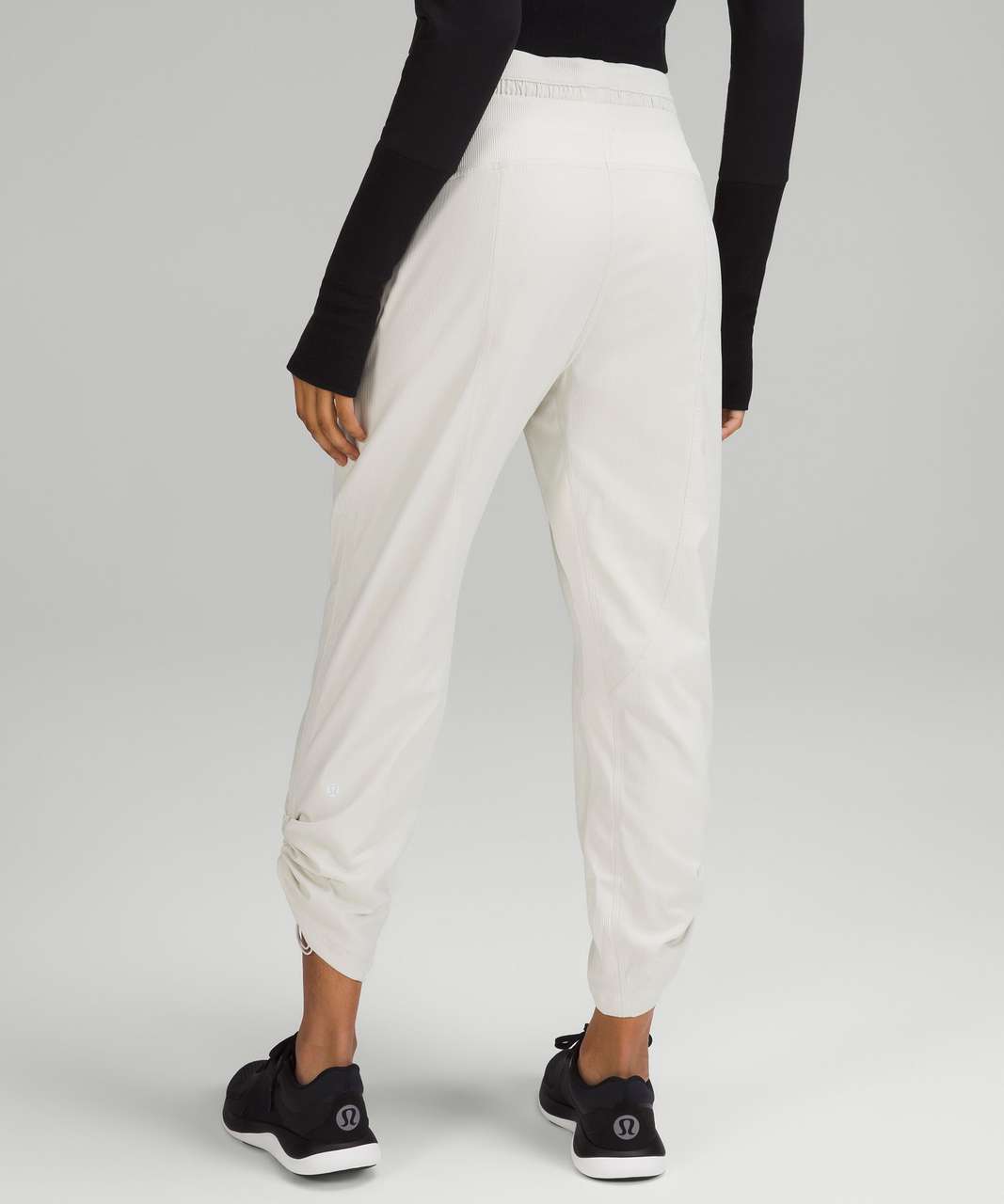 Lululemon Dance Studio Mid-Rise Cropped Pant - Bone - lulu fanatics