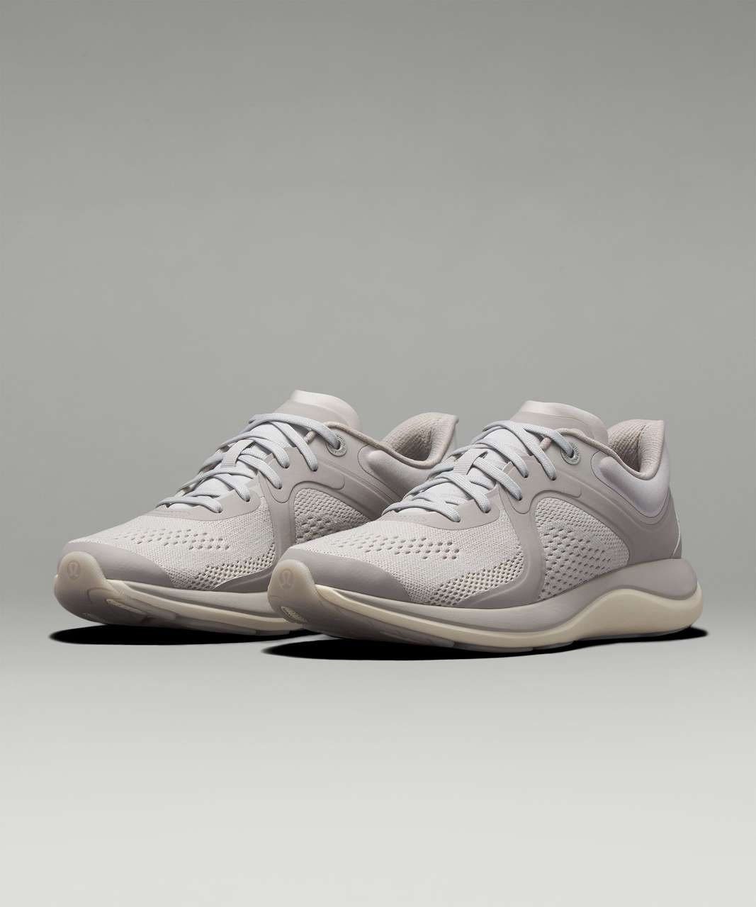 Lululemon Chargefeel Low Womens Workout Shoe - Vapor / Light Ivory / Seal Grey