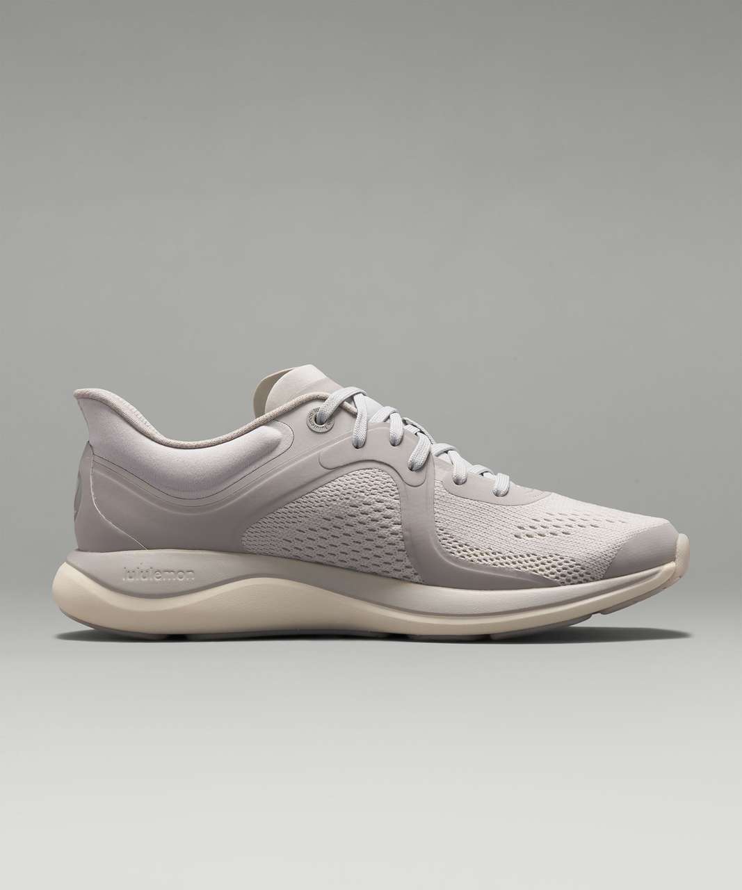 Lululemon Chargefeel Low Womens Workout Shoe - Vapor / Light Ivory / Seal Grey