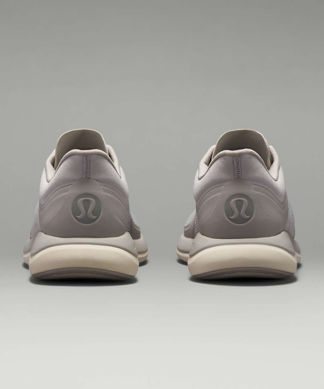 Lululemon Chargefeel Low Womens Workout Shoe - Vapor / Light Ivory / Seal Grey