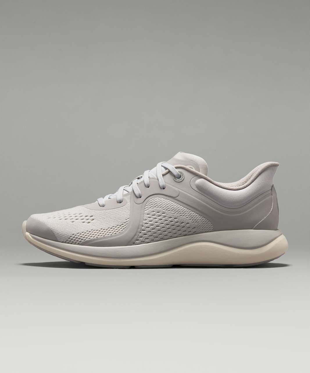 Lululemon Chargefeel Low Womens Workout Shoe - Vapor / Light Ivory / Seal Grey