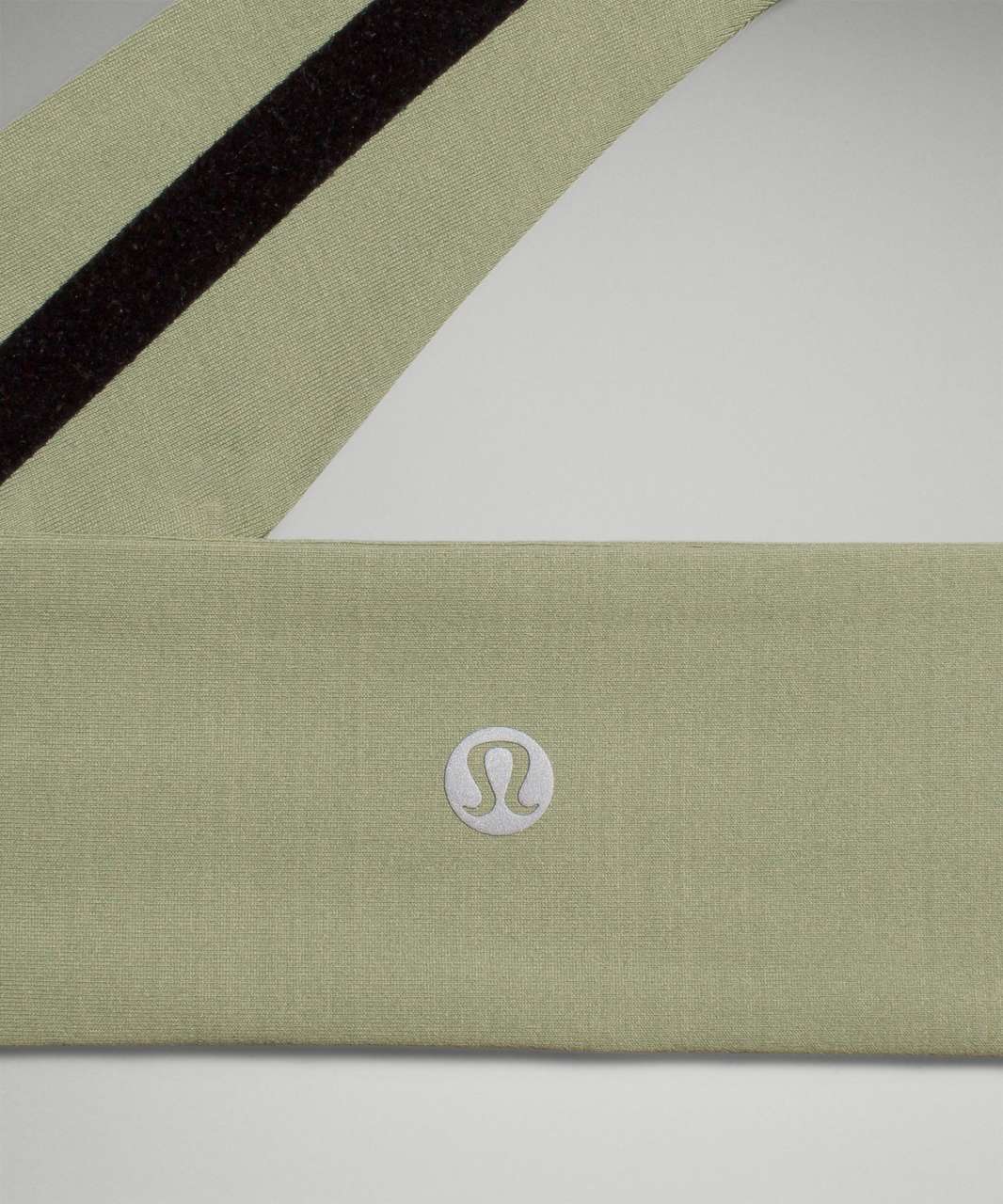 Lululemon Womens Fly Away Tamer Headband - Laurel Green