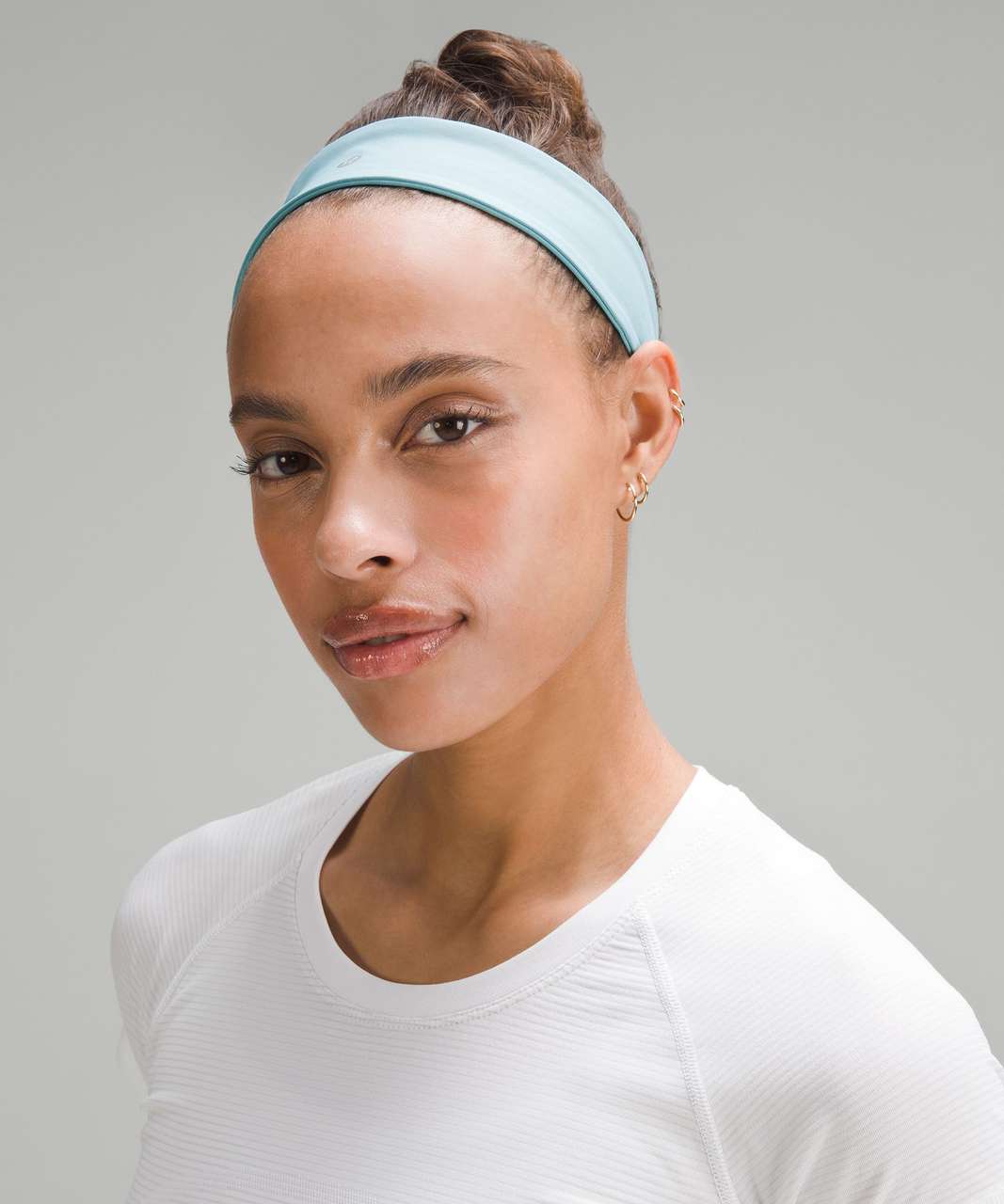 Lululemon Womens Fly Away Tamer Headband - Tidal Teal