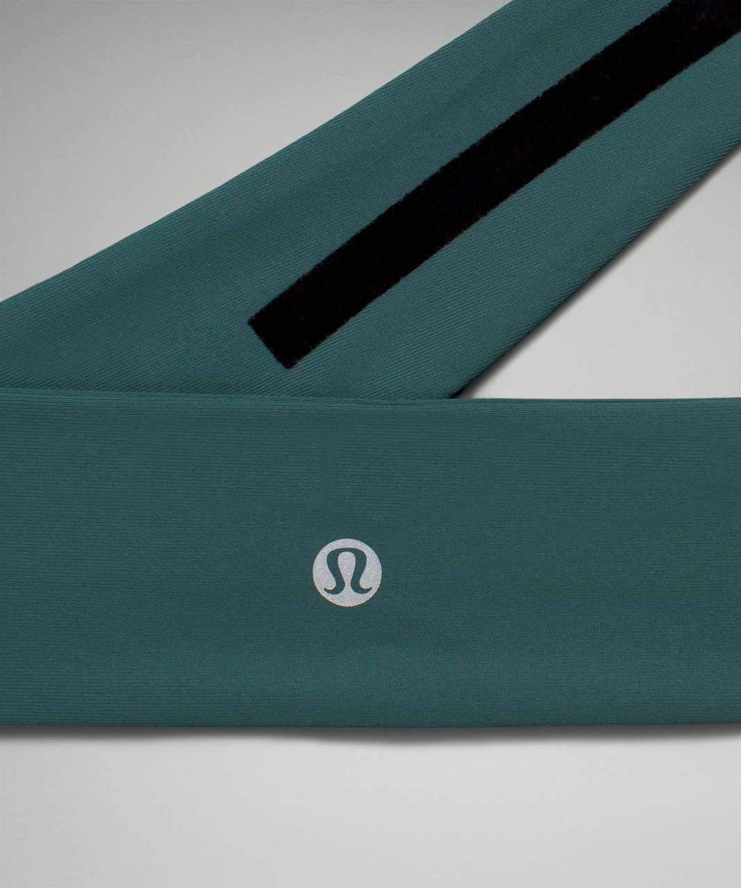 Lululemon Womens Fly Away Tamer Headband - Green Jasper