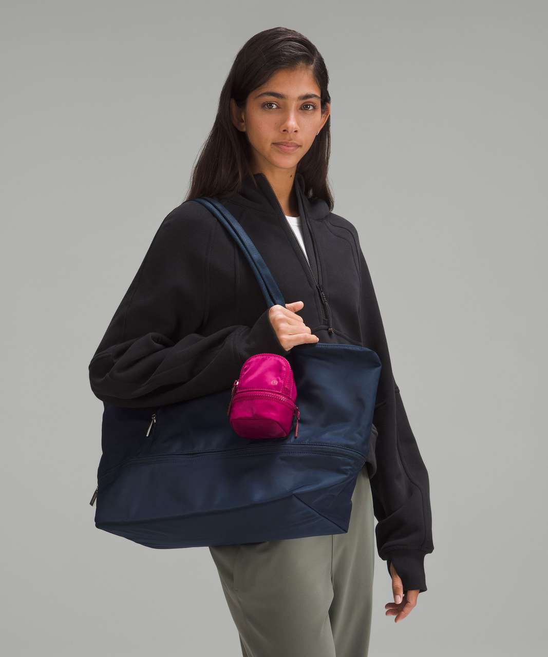 Lululemon City Adventurer Backpack *Nano - Wild Berry