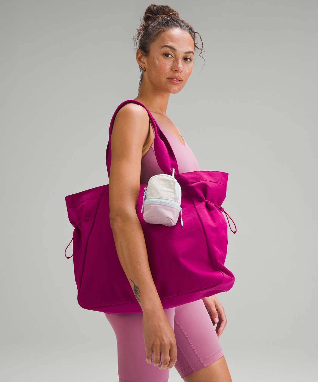 Lululemon City Adventurer Backpack *Nano - Pink Peony / Powder Blue / White  Opal - lulu fanatics