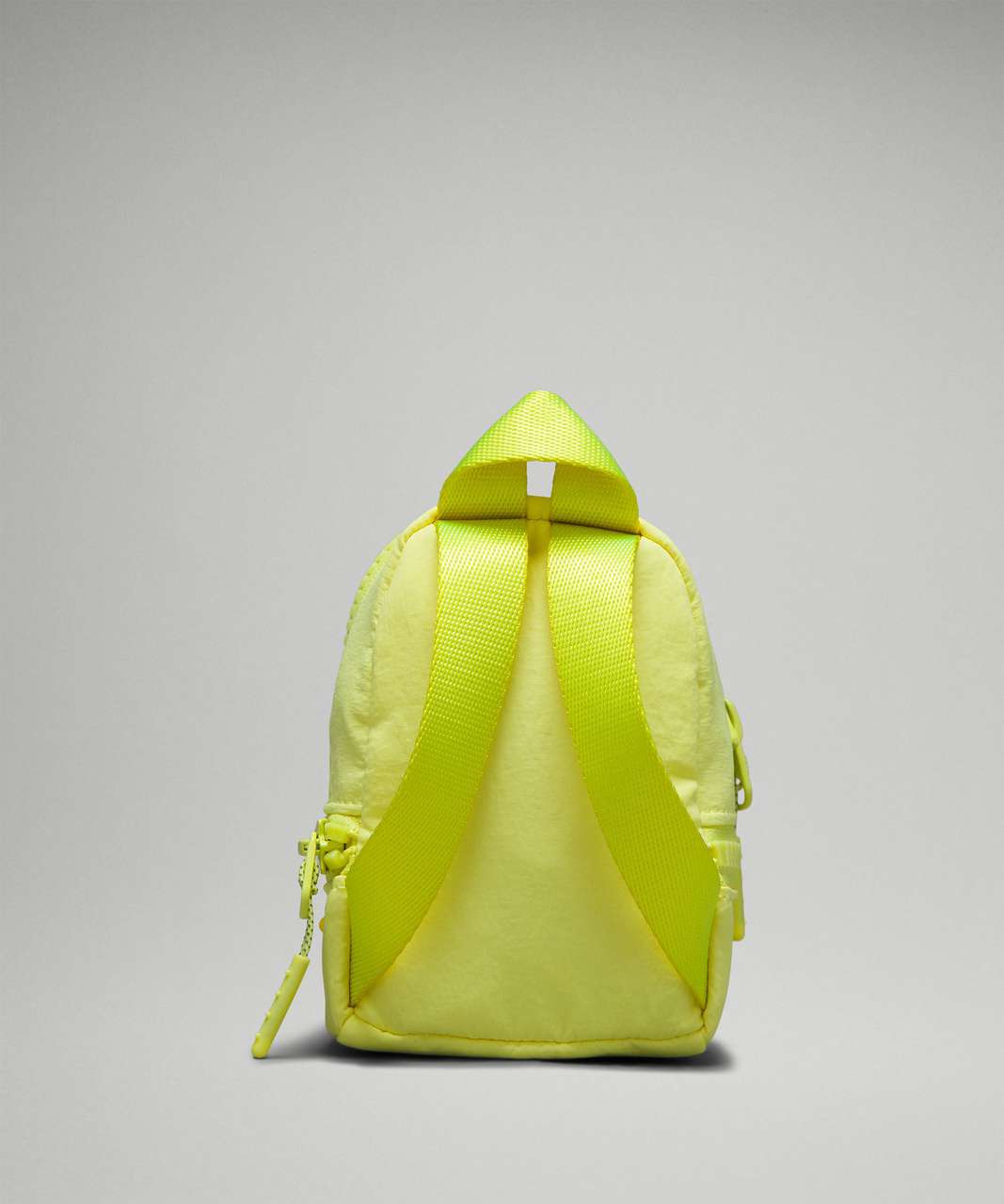 Lululemon City Adventurer Backpack *Nano - Electric Lemon