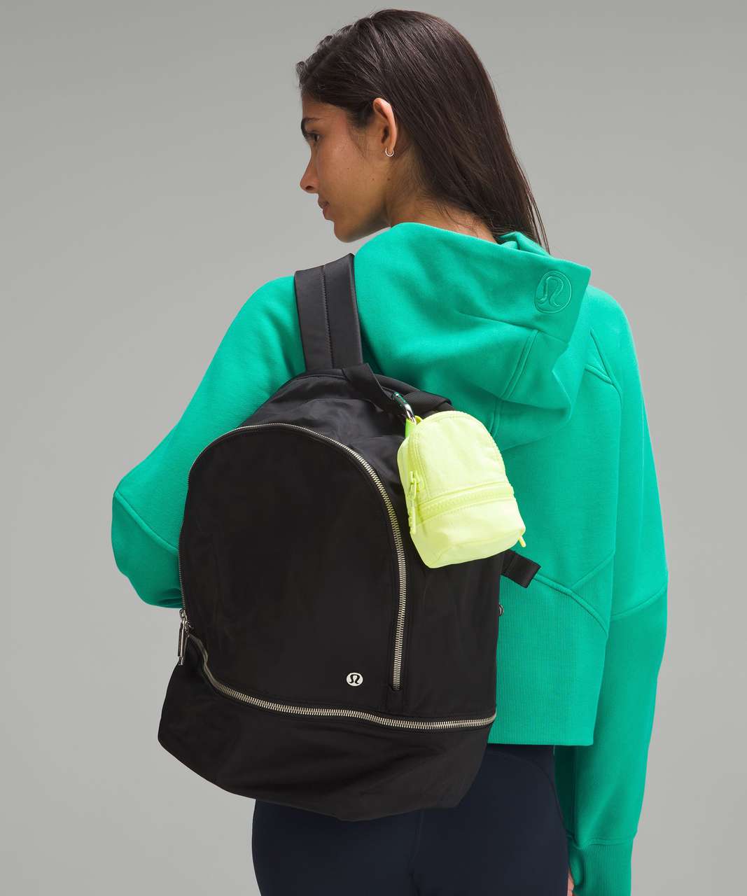 Lululemon City Adventurer Backpack *Nano - Electric Lemon - lulu fanatics