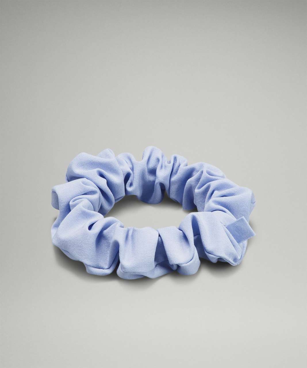 Lululemon Uplifting Scrunchie - Blue Linen