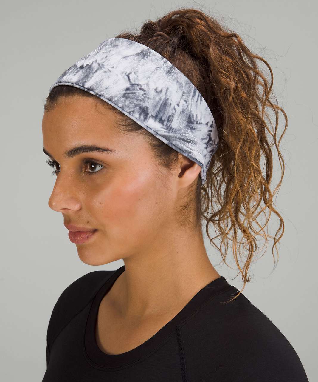 Women's Nulu Wide Reversible Headband, Women's Hair Accessories