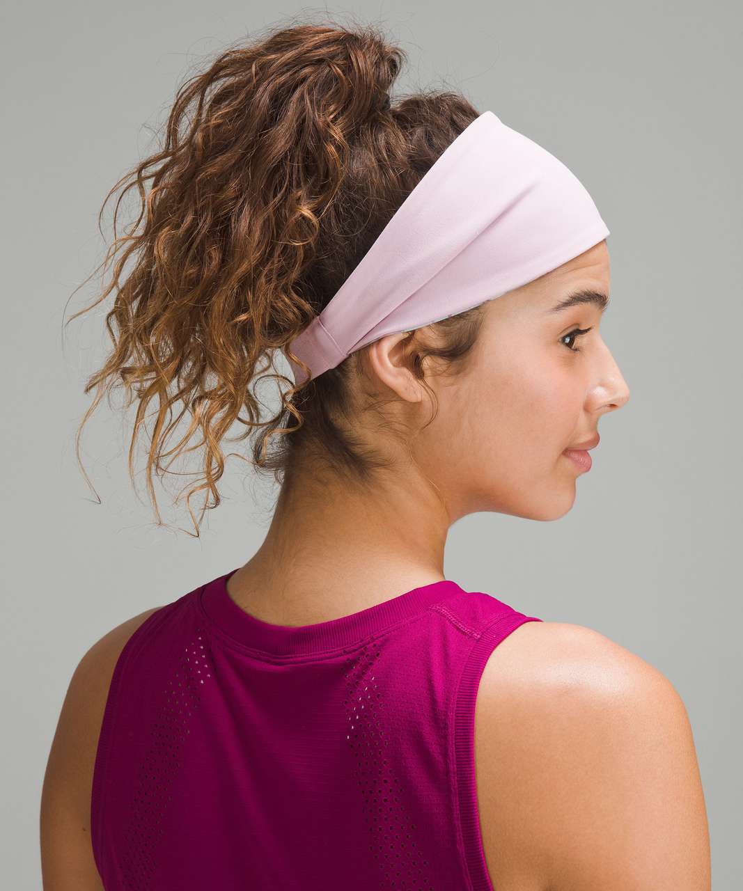 Women's Nulu Wide Reversible Headband