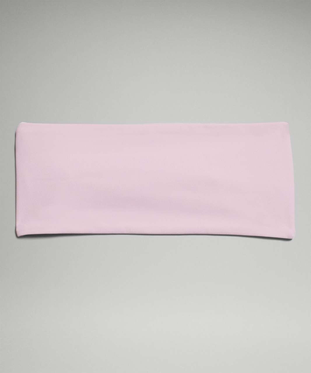 Lululemon Womens Fringe Fighter Headband *Nulu - Pink Peony / White