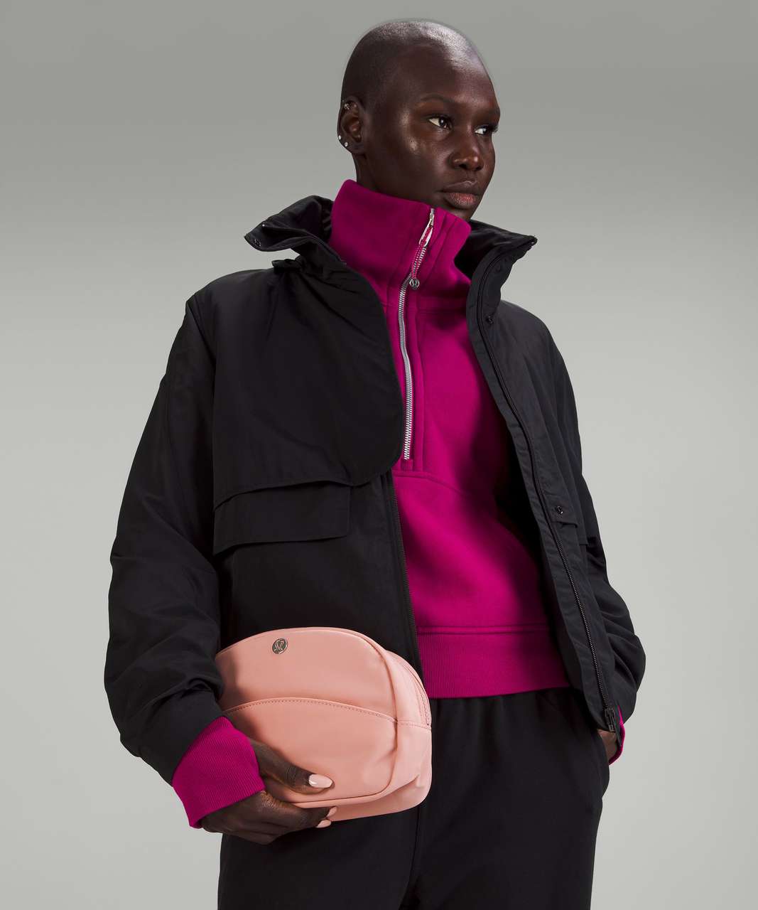 Bag Bib® Grand Go Getter in Rose Pink