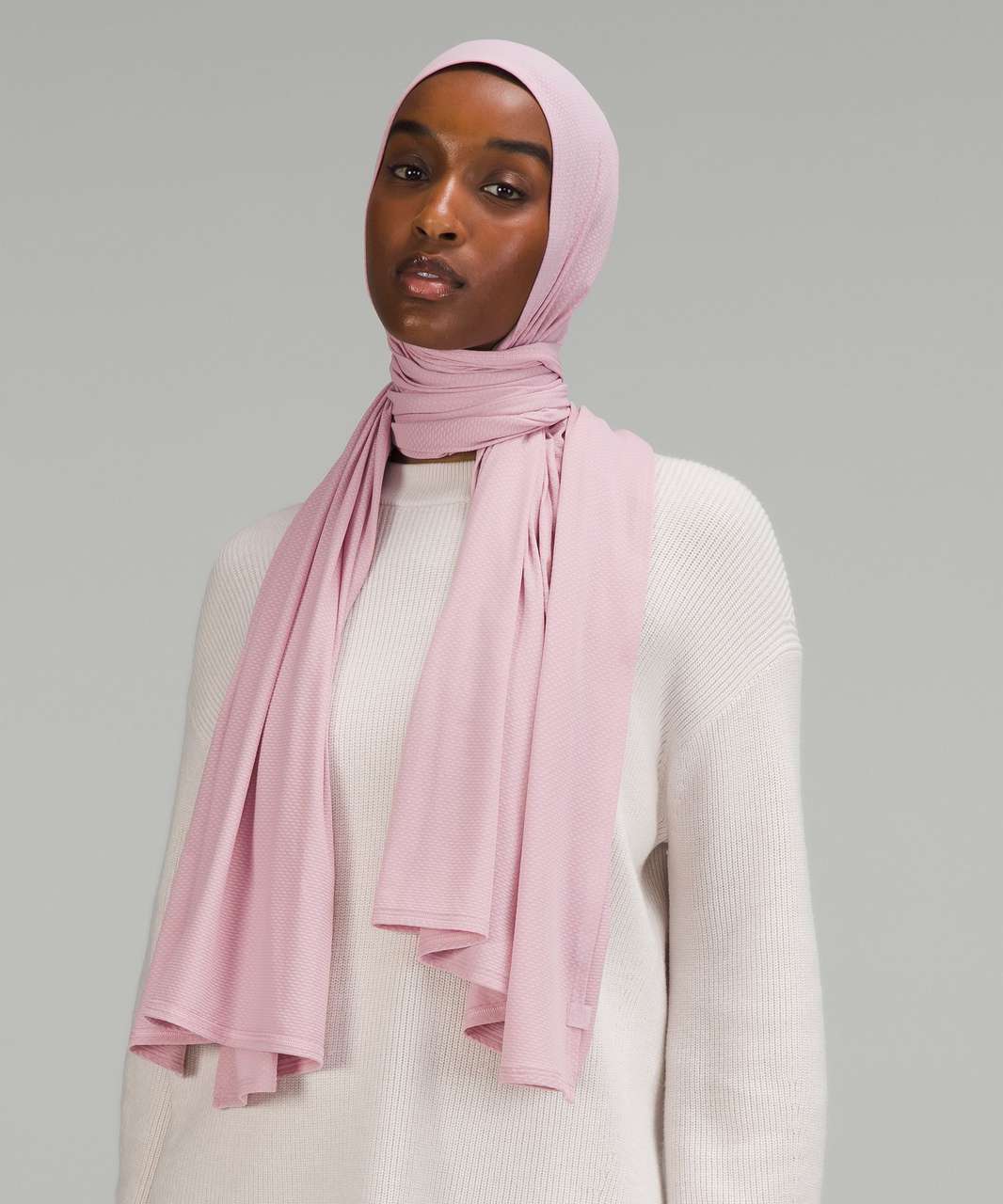 Lululemon Womens Scarf-Style Hijab - Pink Peony