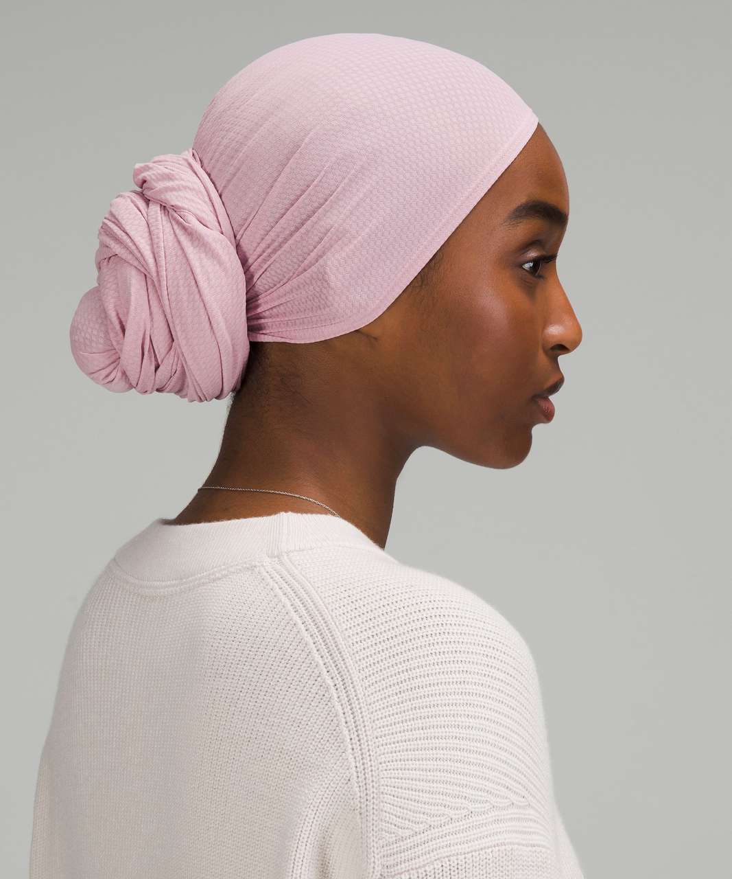 Lululemon Womens Scarf-Style Hijab - Pink Peony