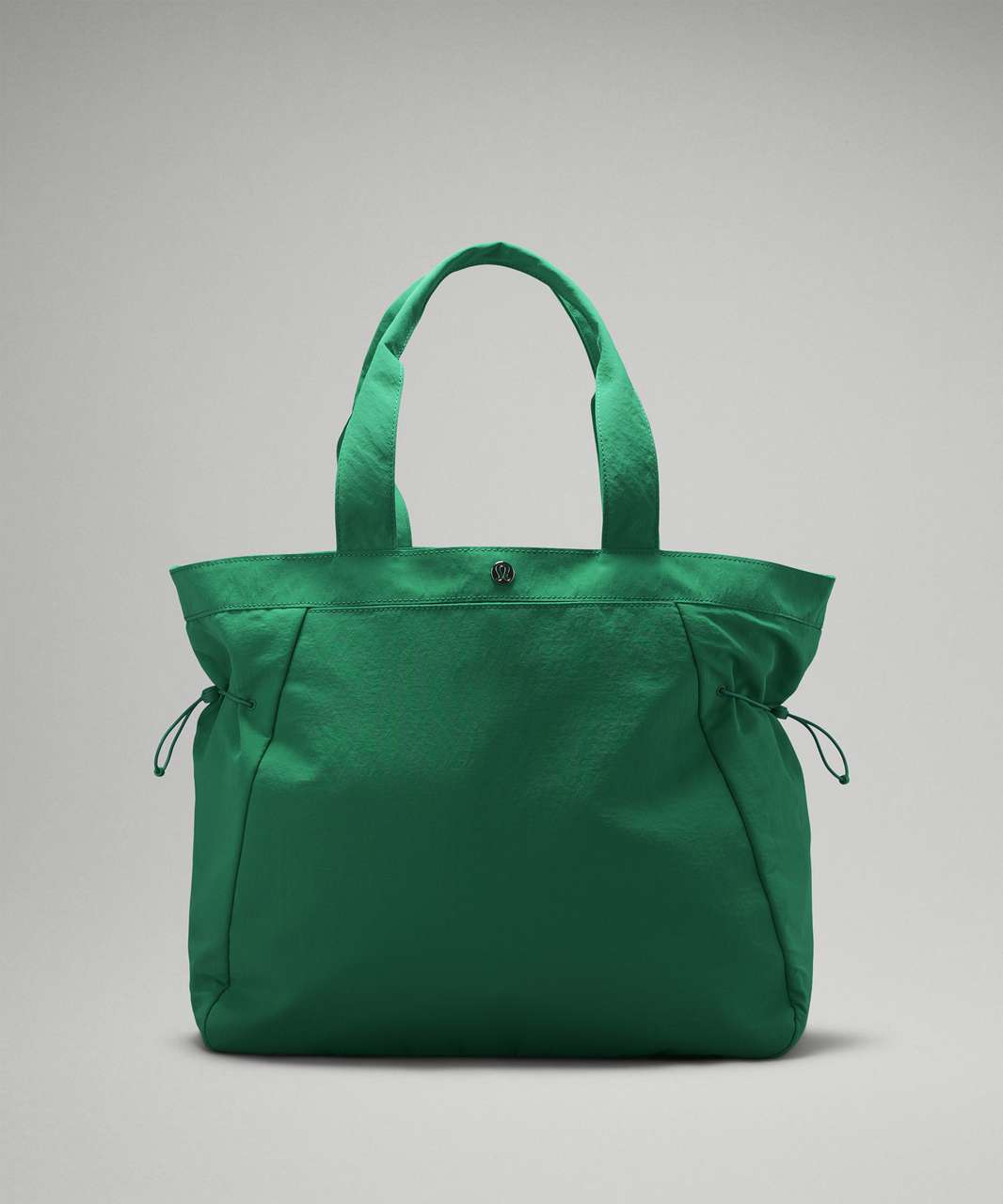 Lululemon Side-Cinch Shopper Bag 18L - Emerald Ice - lulu fanatics