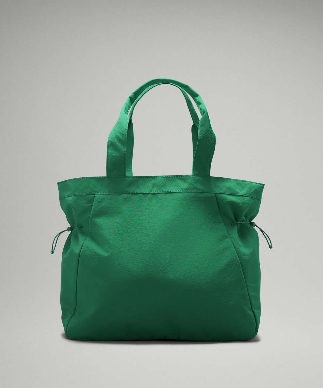Lululemon Side-Cinch Shopper Bag 18L - Emerald Ice - lulu fanatics