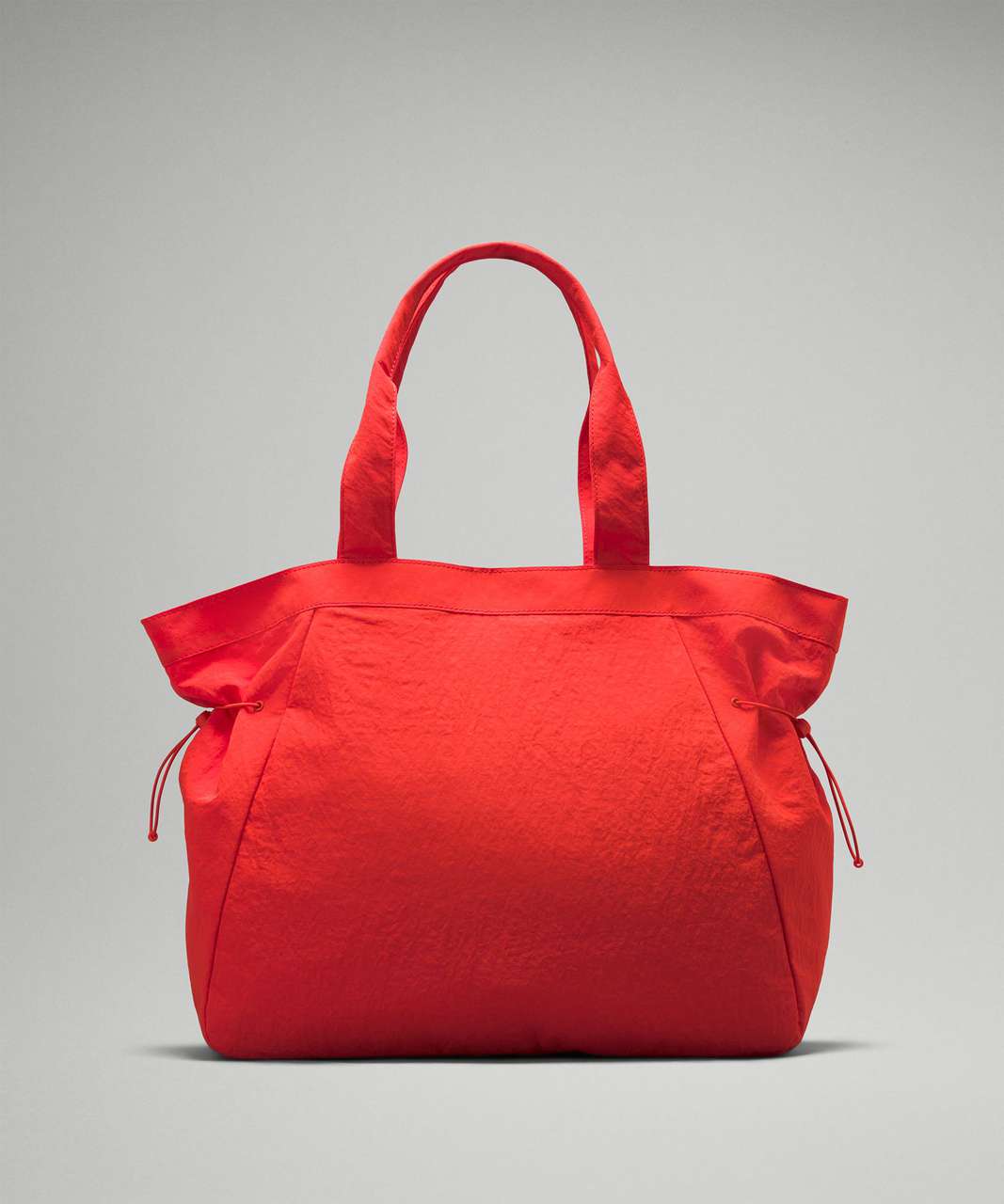 Lululemon Side-Cinch Shopper Bag 18L - Solar Orange - lulu fanatics