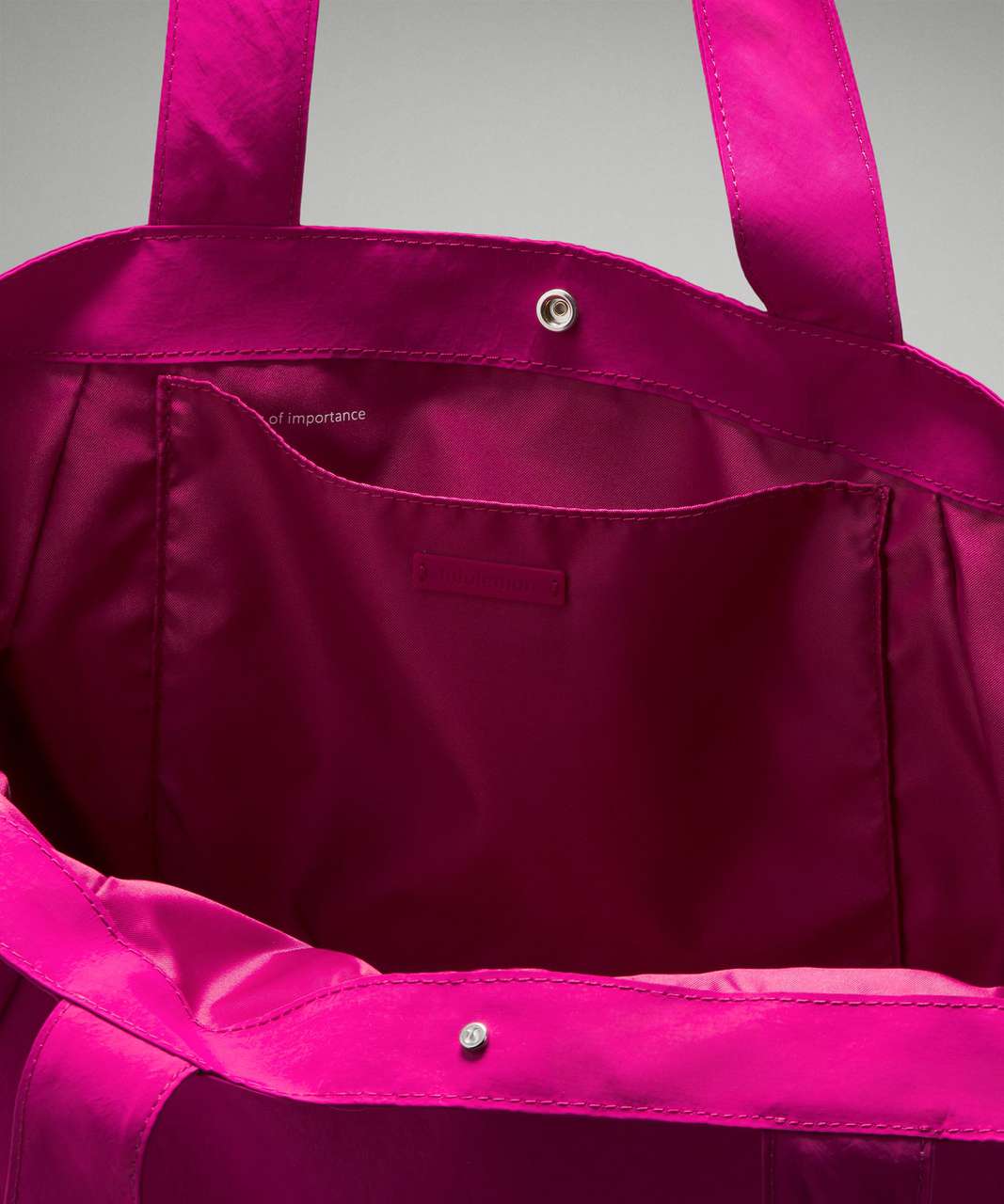 Lululemon Side-Cinch Shopper Bag 18L - Wild Berry