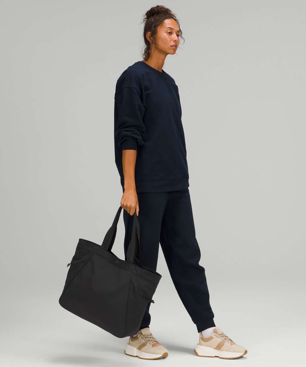 Lululemon Side-Cinch Shopper Bag 18L - Black