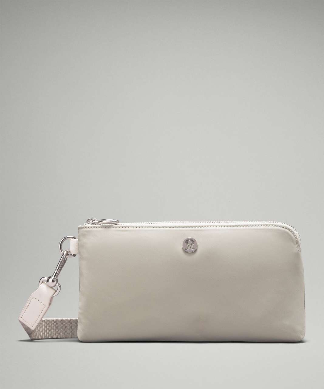 Lululemon Curved Wristlet - Raw Linen