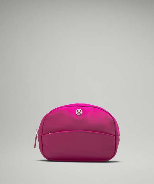 Lululemon Go Getter Pouch *Mini - Raspberry Cream - lulu fanatics