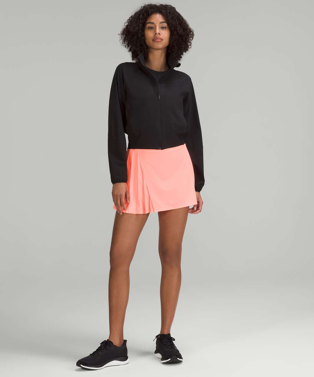 Lululemon Asymmetrical Pleated Tennis Skirt - Sunset