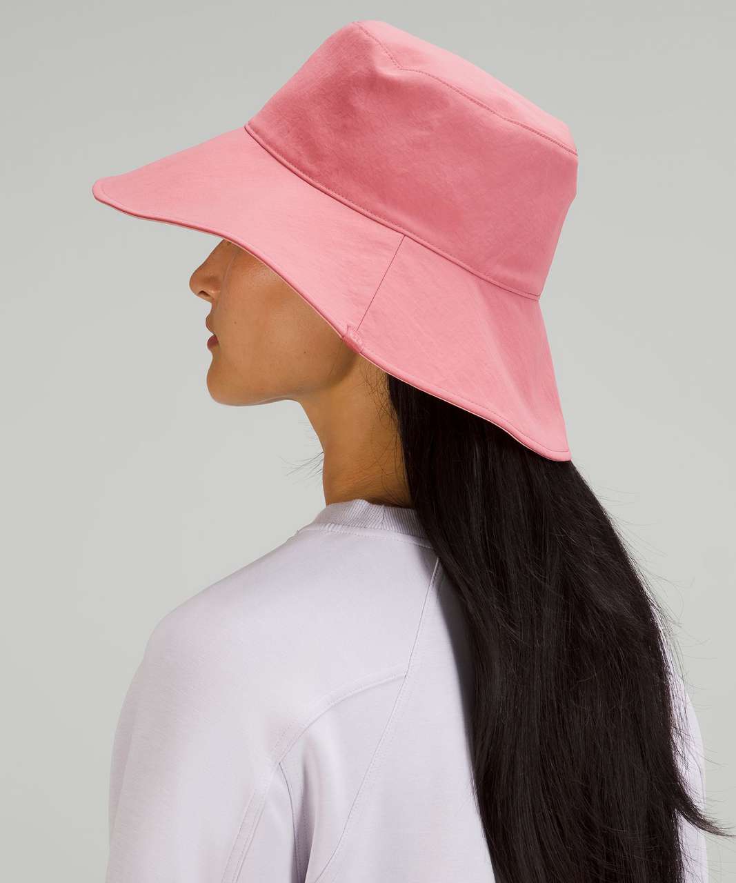 Hat Lululemon Pink size 7⅛ UK - US in Polyester - 31171779