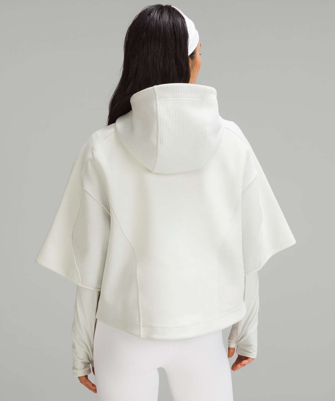 NWT Lululemon Mixed Fabric Half-Zip Pullover,XS