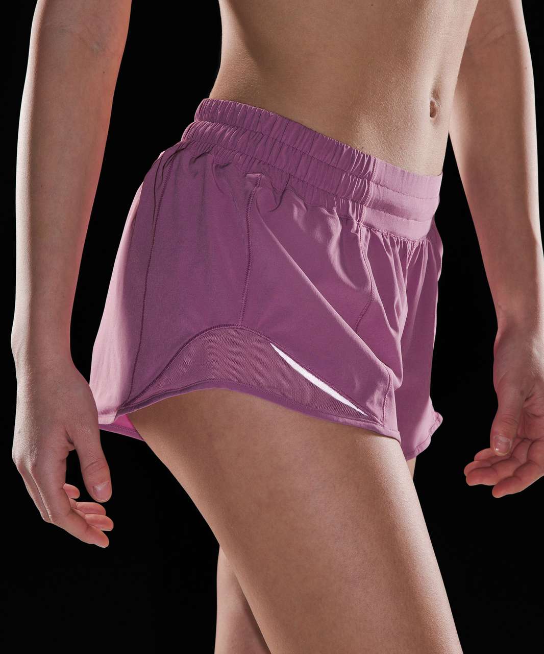 lululemon athletica Hotty Hot Low-rise Lined Short 2.5 in Purple