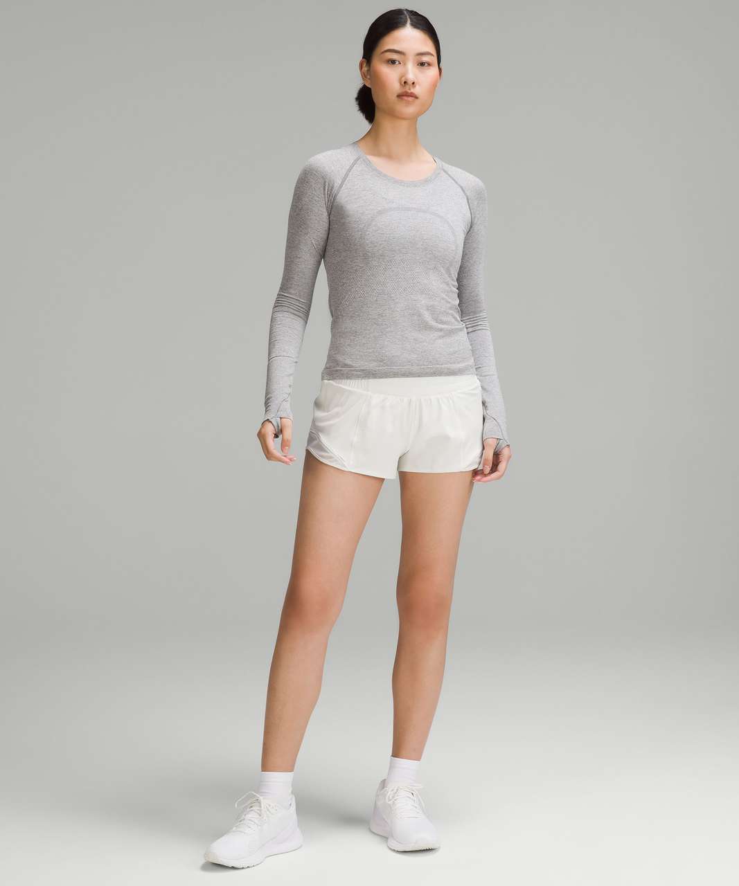 Lululemon Hotty Hot Shorts Low-Rise White Size 6 - $45 (33% Off Retail) -  From Kennidy