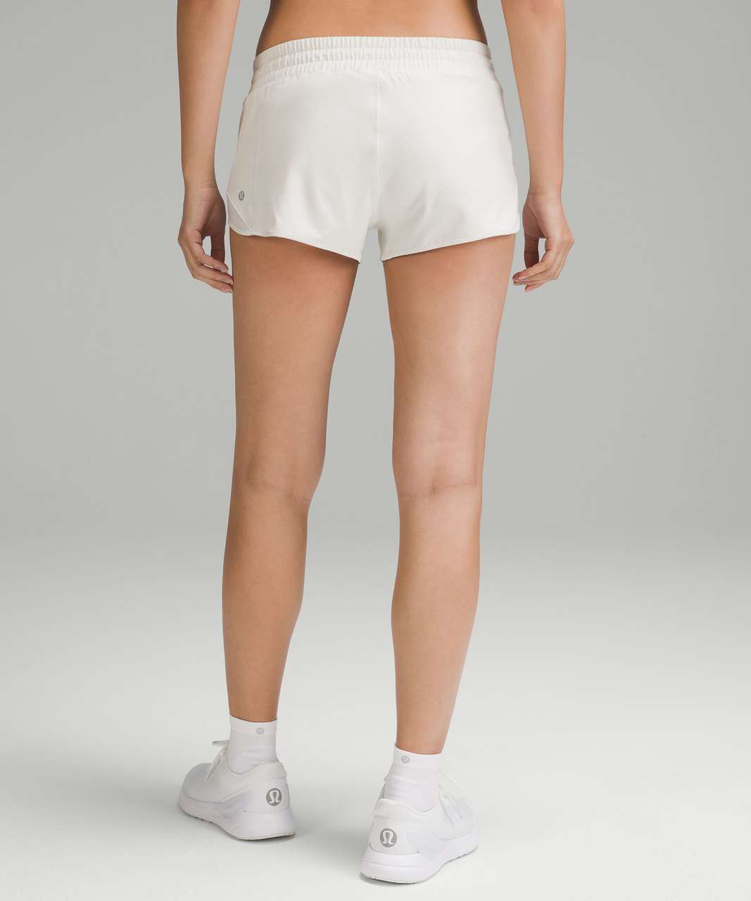 Lululemon Hotty Hot Short (Reflective) *2.5 - White - lulu fanatics