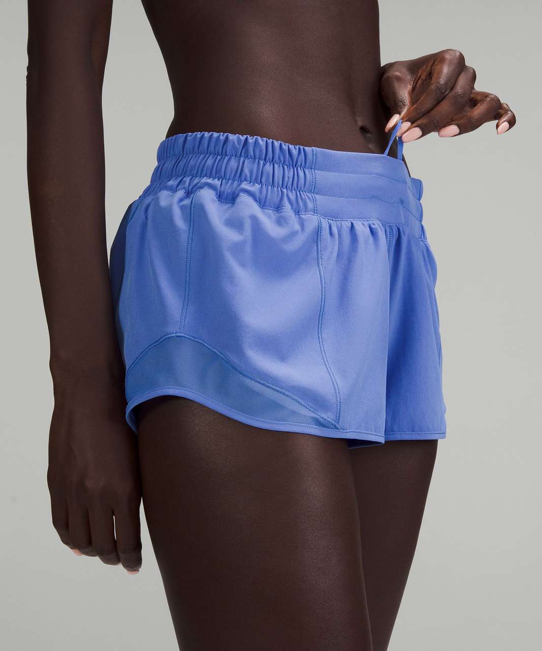 Lululemon Hotty Hot Low-Rise Lined Short 2.5" - Wild Indigo