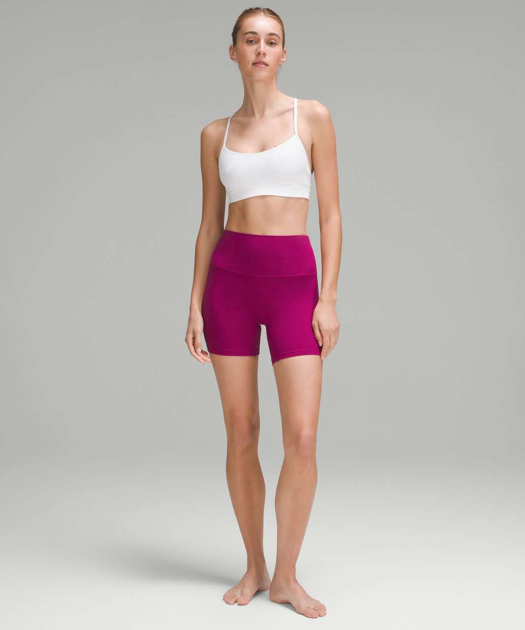 lululemon Align™ High-Rise Short 6, Dahlia Mauve