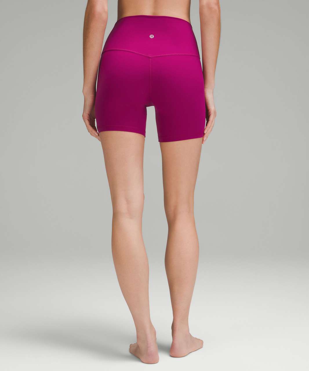 Lululemon Align High-Rise Short 6 - Magenta Purple - lulu fanatics