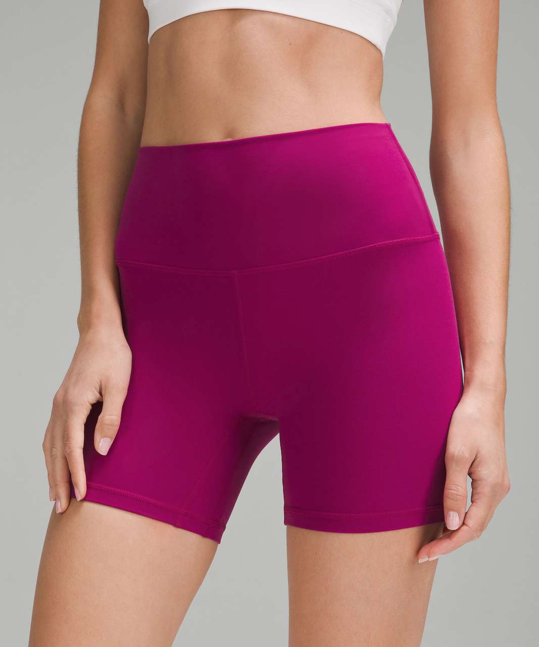 NWT Lululemon Align High Rise Short 4 Atomic Purple Size 6