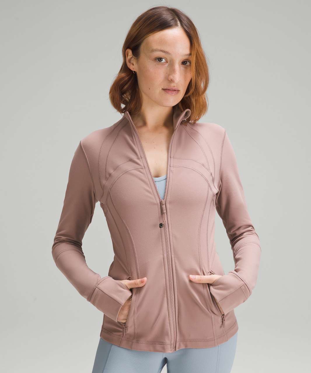 Lululemon Define Jacket Luon in Dahlia Mauve, Women's Fashion