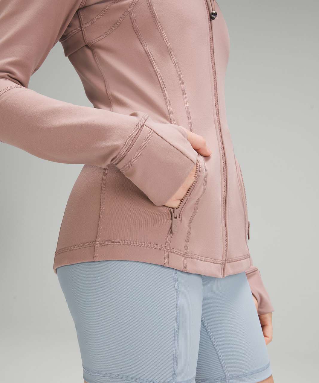 Lululemon Define Jacket *Luon - Twilight Rose - lulu fanatics