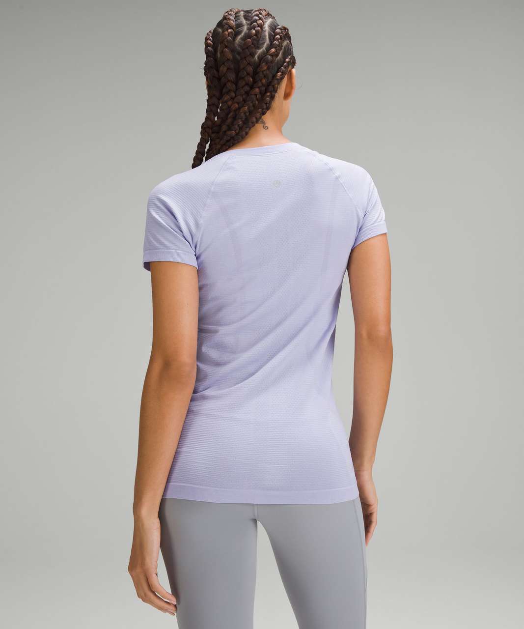 Lululemon Swiftly Tech Short-Sleeve Shirt 2.0 - Lilac Smoke / Lilac Smoke