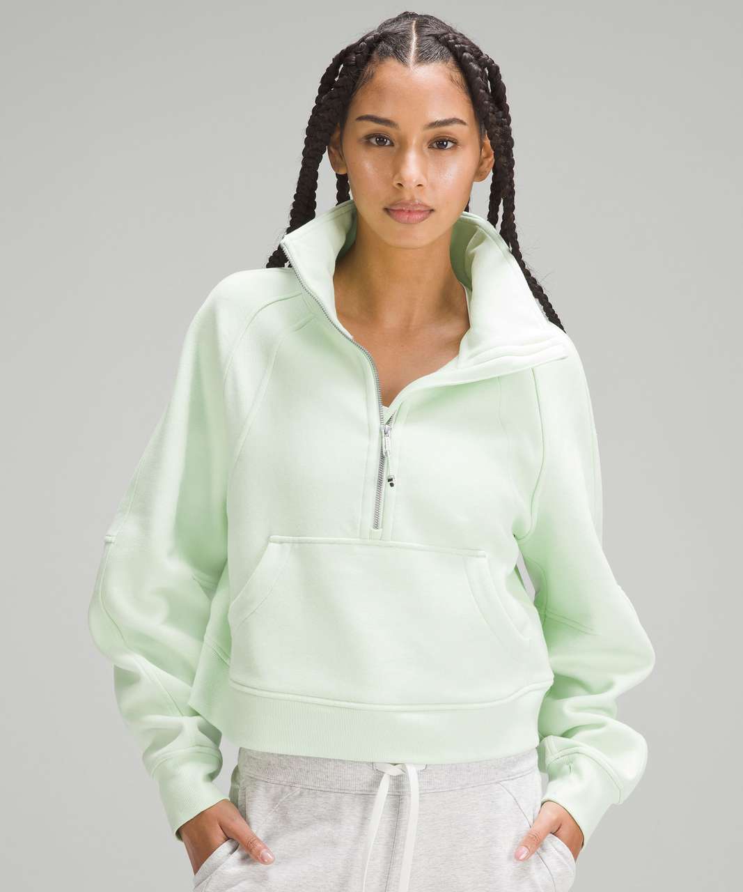 NEW Lululemon Scuba Oversized Funnel Neck Half Zip , Kosovo