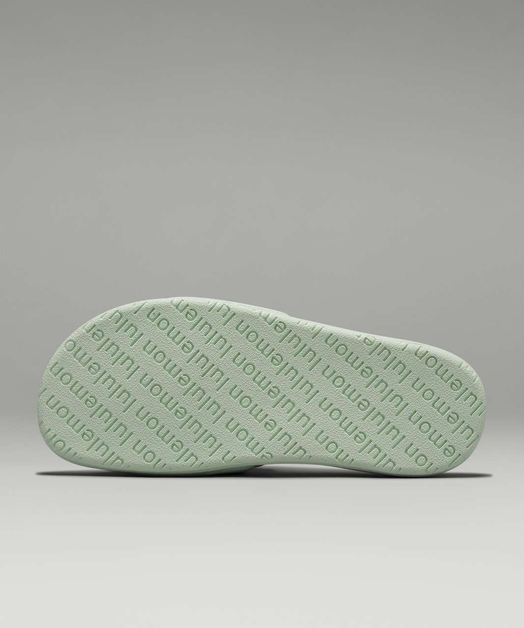 Lululemon Restfeel Womens Slide - Kohlrabi Green / Kohlrabi Green